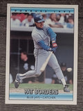 1992 Donruss #379 Pat Borders