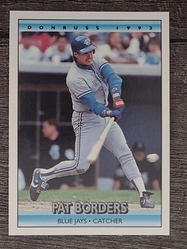 1992 Donruss #379 Pat Borders