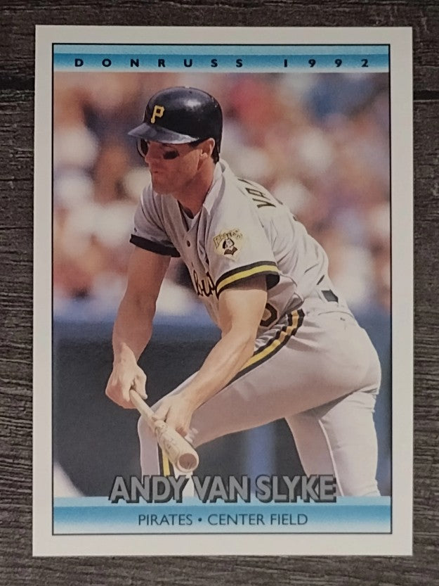 1992 Donruss #383 Andy Van Slyke