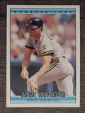 1992 Donruss #383 Andy Van Slyke