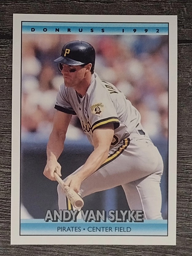 1992 Donruss #383 Andy Van Slyke
