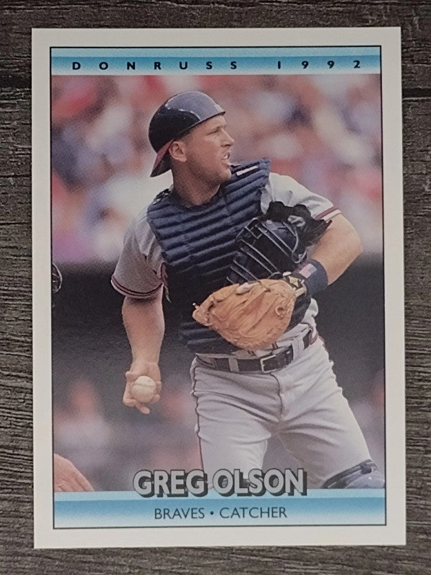 1992 Donruss #386 Greg Olson