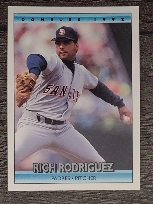 1992 Donruss #388 Rich Rodriguez