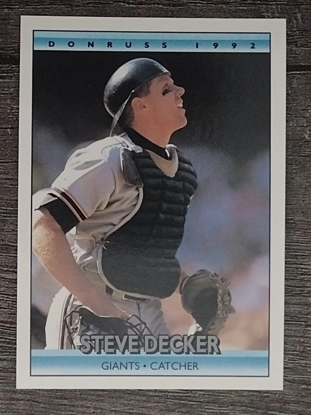 1992 Donruss #389 Steve Decker