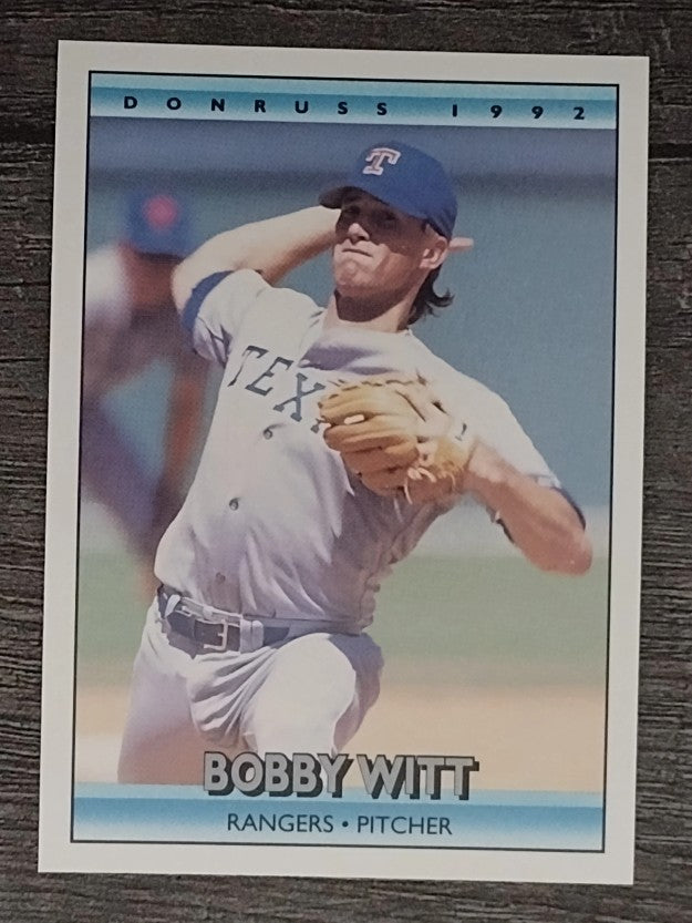 1992 Donruss #391 Bobby Witt