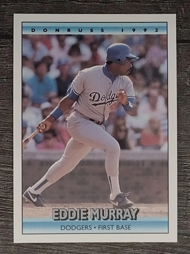 1992 Donruss #392 Eddie Murray