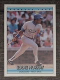 1992 Donruss #392 Eddie Murray