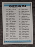 1992 Donruss #396 Checklist 317-396