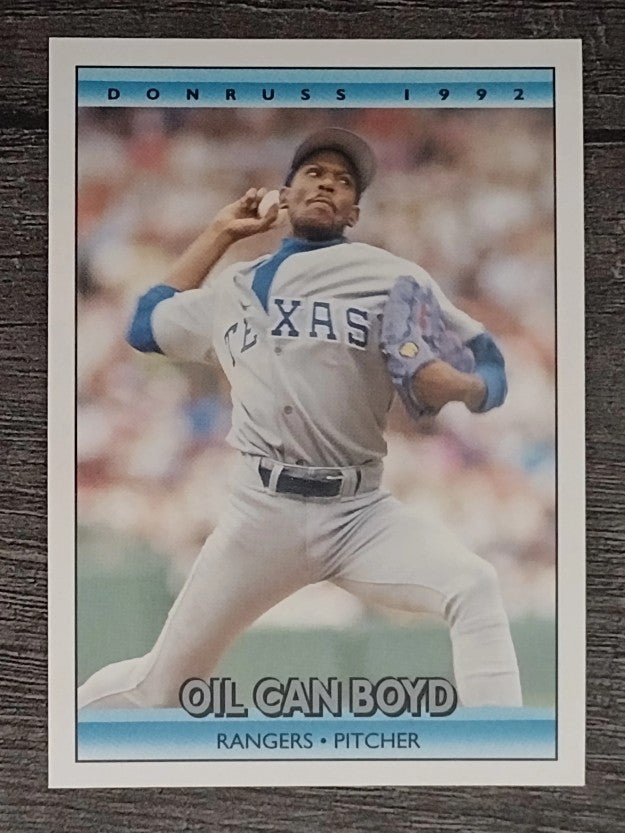 1992 Donruss #447 Oil Can Boyd