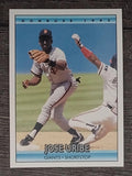 1992 Donruss #453 Jose Uribe
