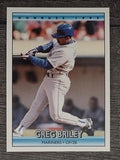 1992 Donruss #487 Greg Briley