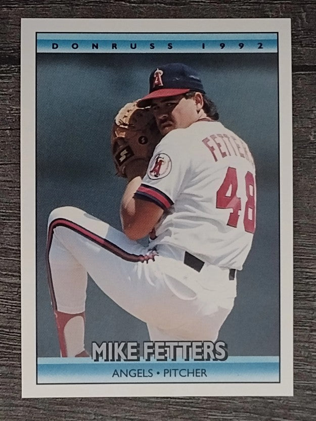 1992 Donruss #491 Mike Fetters