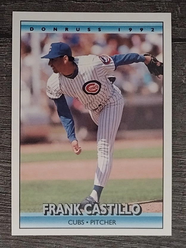 1992 Donruss #492 Frank Castillo