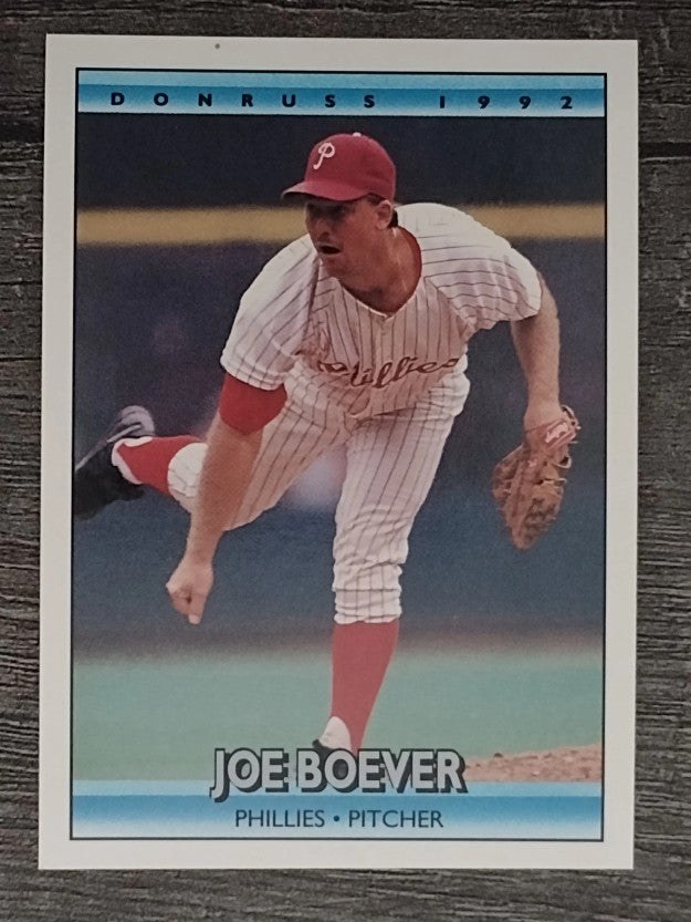 1992 Donruss #493 Joe Boever