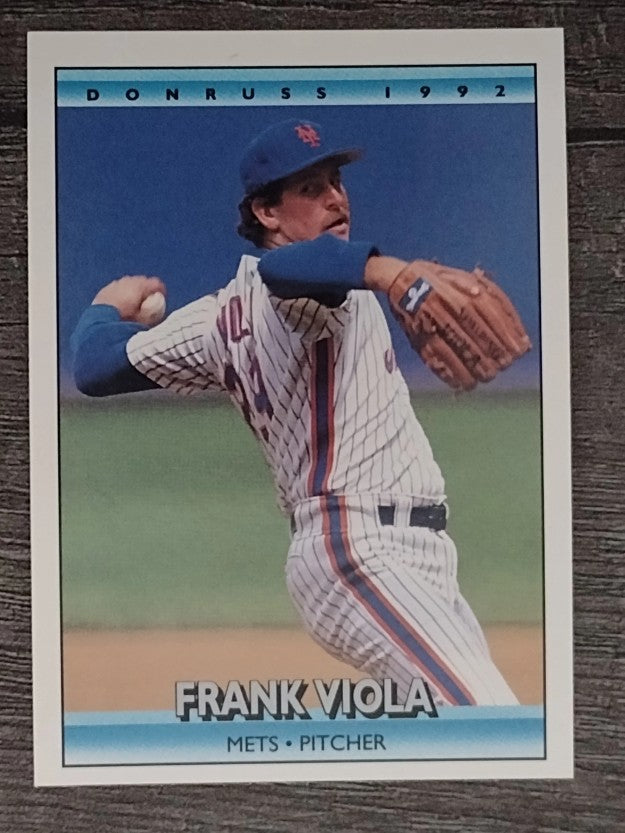 1992 Donruss #498 Frank Viola