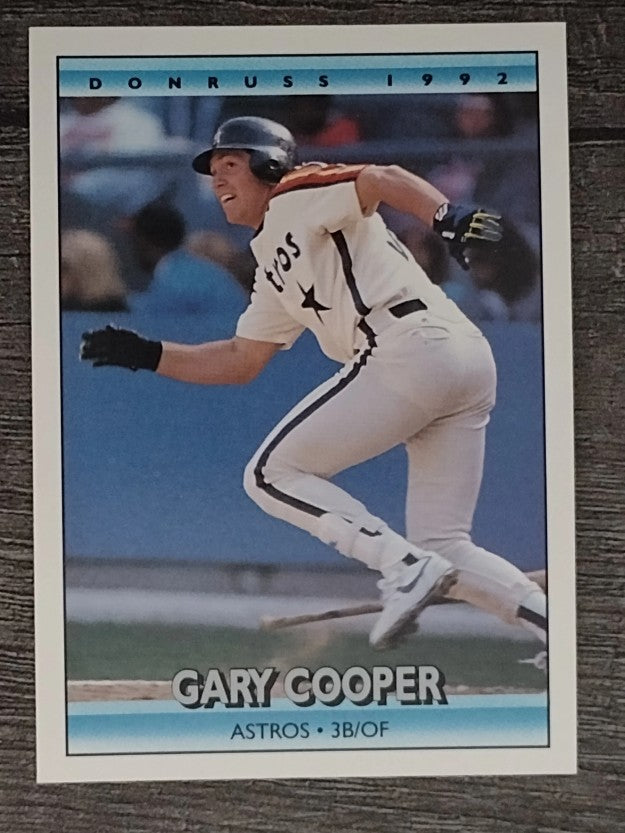 1992 Donruss #774 Gary Cooper
