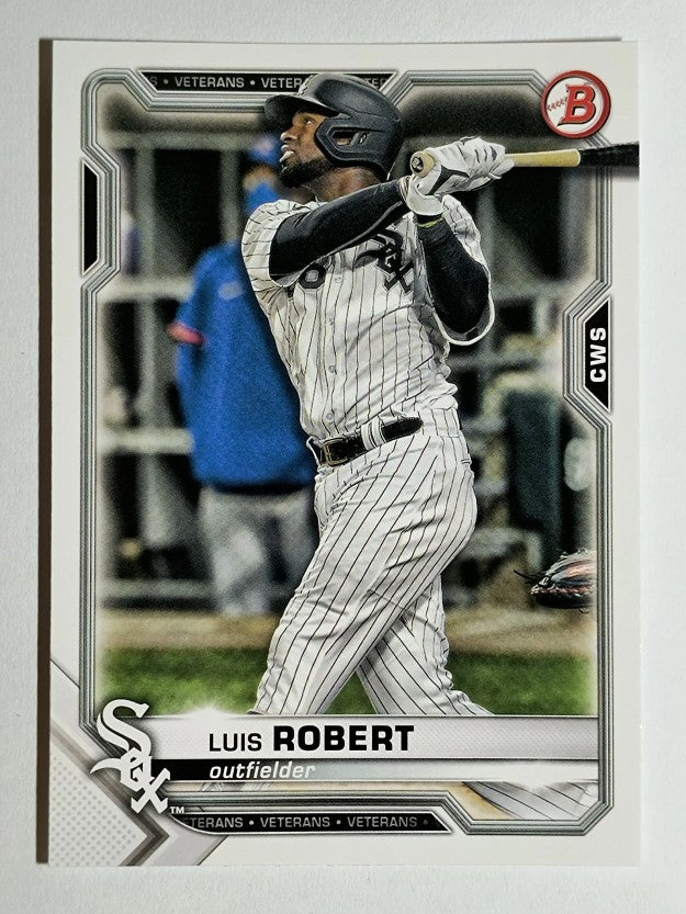 2021 Bowman #94 Luis Robert