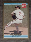 1992 Donruss Coke Ryan #6 Nolan Ryan/1972 CA