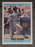 1992 Donruss McDonald's #18 Will Clark