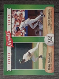 1992 French's #17 Rickey Henderson/Darryl Strawberry