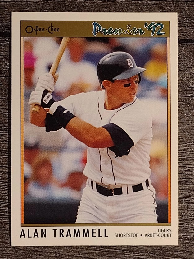 1992 O-Pee-Chee Premier #31 Alan Trammell