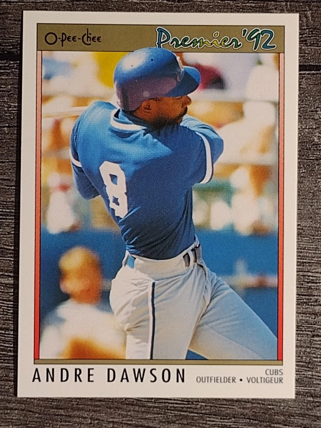 1992 O-Pee-Chee Premier #45 Andre Dawson