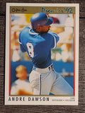 1992 O-Pee-Chee Premier #45 Andre Dawson