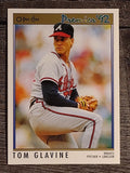 1992 O-Pee-Chee Premier #49 Tom Glavine