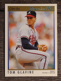 1992 O-Pee-Chee Premier #49 Tom Glavine
