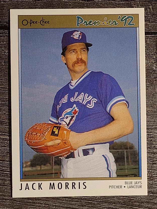 1992 O-Pee-Chee Premier #79 Jack Morris