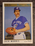 1992 O-Pee-Chee Premier #79 Jack Morris