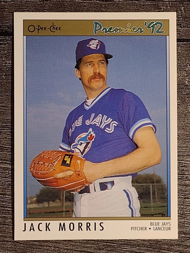 1992 O-Pee-Chee Premier #79 Jack Morris