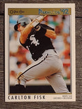 1992 O-Pee-Chee Premier #86 Carlton Fisk