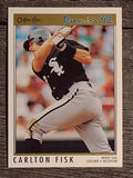 1992 O-Pee-Chee Premier #86 Carlton Fisk