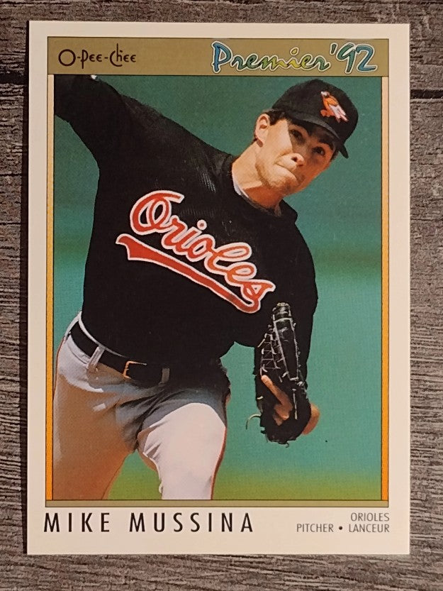 1992 O-Pee-Chee Premier #87 Mike Mussina
