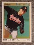 1992 O-Pee-Chee Premier #87 Mike Mussina