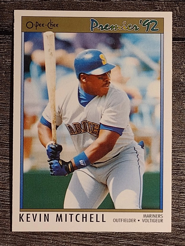 1992 O-Pee-Chee Premier #97 Kevin Mitchell