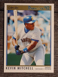 1992 O-Pee-Chee Premier #97 Kevin Mitchell