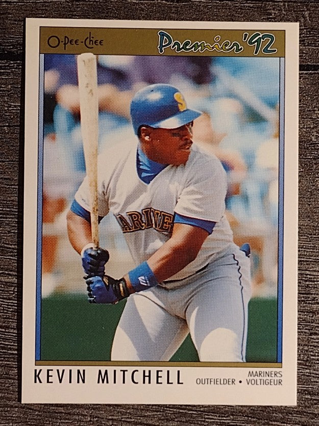 1992 O-Pee-Chee Premier #97 Kevin Mitchell