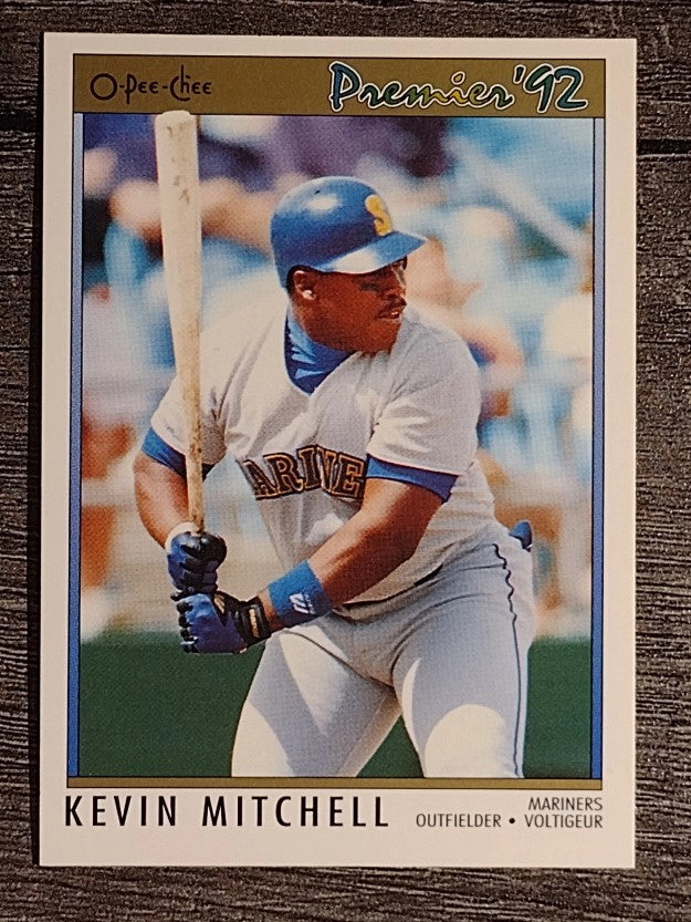 1992 O-Pee-Chee Premier #97 Kevin Mitchell