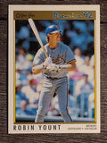 1992 O-Pee-Chee Premier #111 Robin Yount