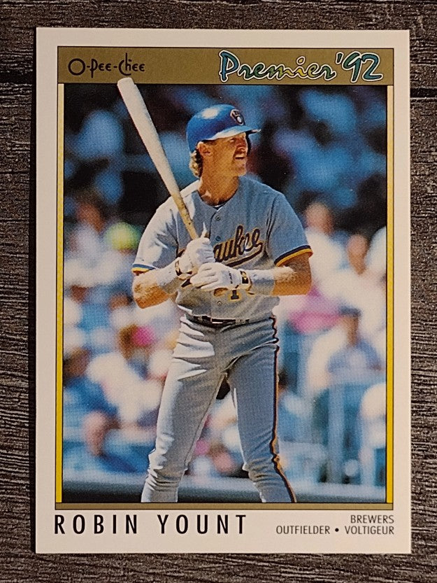 1992 O-Pee-Chee Premier #111 Robin Yount
