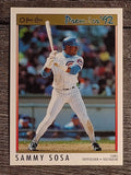 1992 O-Pee-Chee Premier #120 Sammy Sosa