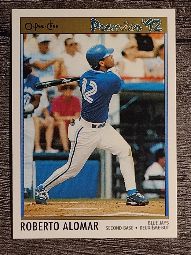 1992 O-Pee-Chee Premier #130 Roberto Alomar