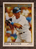 1992 O-Pee-Chee Premier #141 Paul Molitor