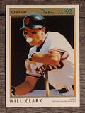 1992 O-Pee-Chee Premier #146 Will Clark