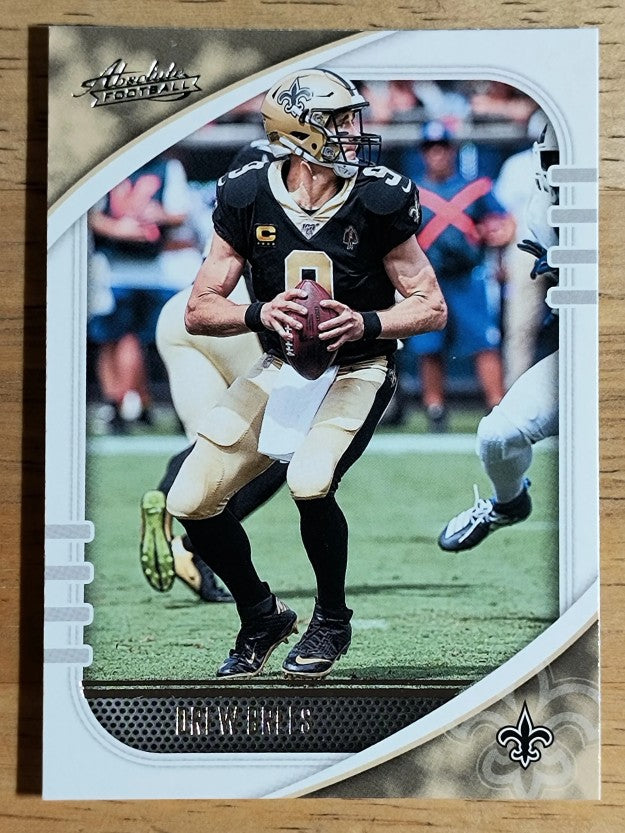 2020 Absolute Retail #72 Drew Brees