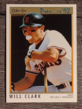 1992 O-Pee-Chee Premier #146 Will Clark