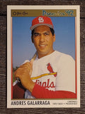 1992 O-Pee-Chee Premier #191 Andres Galarraga