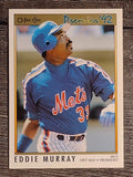 1992 O-Pee-Chee Premier #193 Eddie Murray